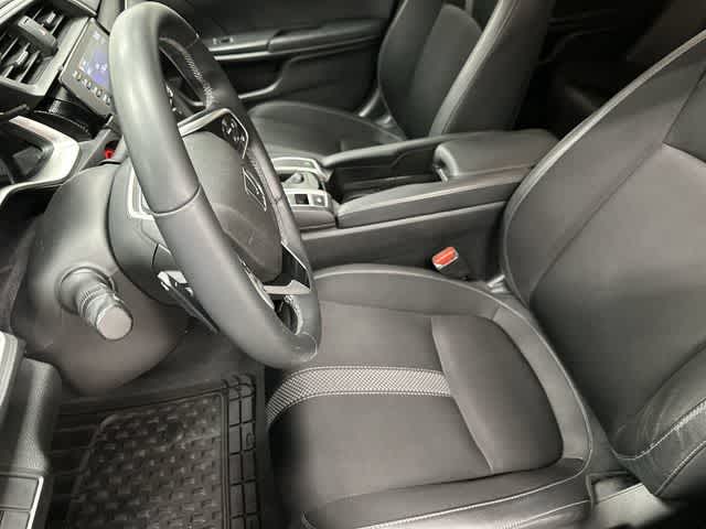 2020 Honda Civic Sedan Sport Crystal Black Pearl at Westside Kia
