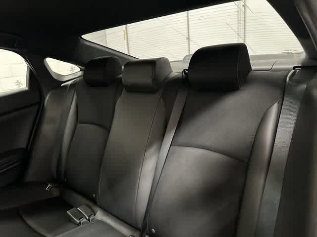 2020 Honda Civic Sedan Sport Crystal Black Pearl at Westside Kia