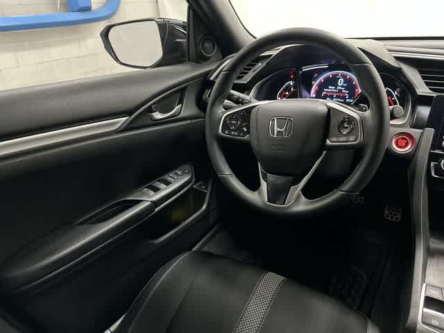 2020 Honda Civic Sedan Sport Crystal Black Pearl at Westside Kia