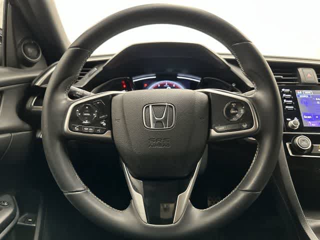 2020 Honda Civic Sedan Sport Crystal Black Pearl at Westside Kia