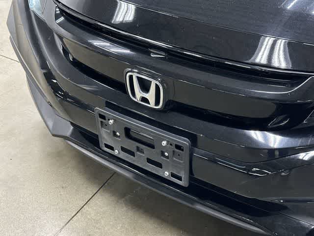 2020 Honda Civic Sedan Sport Crystal Black Pearl at Westside Kia