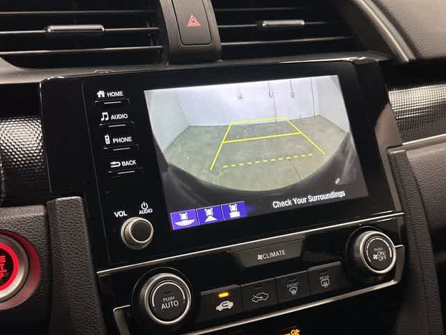 2020 Honda Civic Sedan Sport Crystal Black Pearl at Westside Kia
