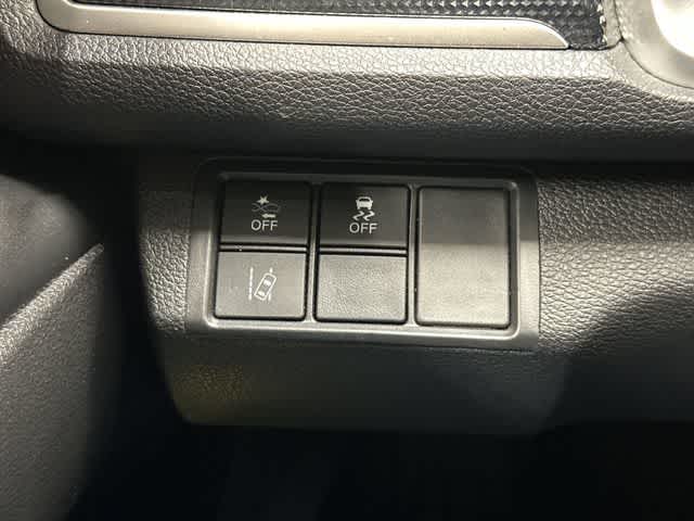2020 Honda Civic Sedan Sport Crystal Black Pearl at Westside Kia