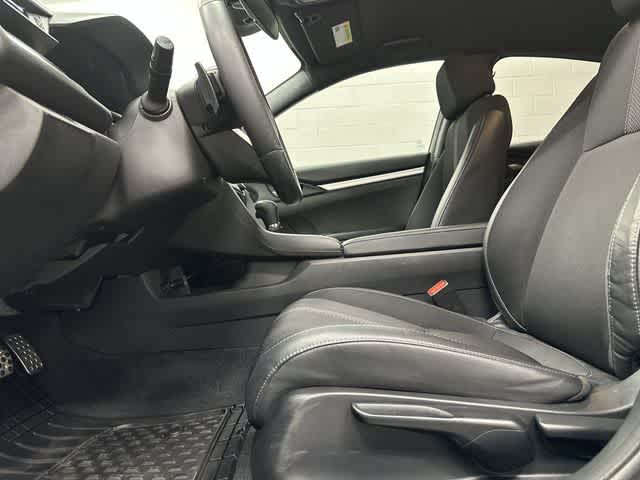 2020 Honda Civic Sedan Sport Crystal Black Pearl at Westside Kia