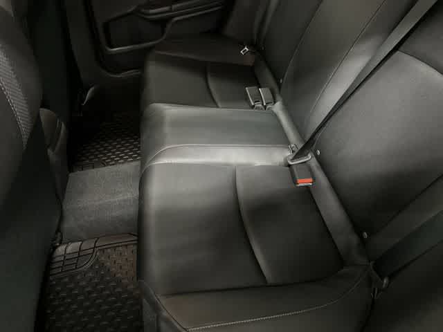 2020 Honda Civic Sedan Sport Crystal Black Pearl at Westside Kia