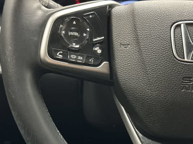 2020 Honda Civic Sedan Sport Crystal Black Pearl at Westside Kia