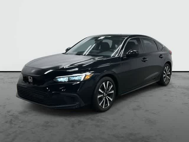2024 Honda Civic EX-L Crystal Black Pearl at Honda of Clear Lake