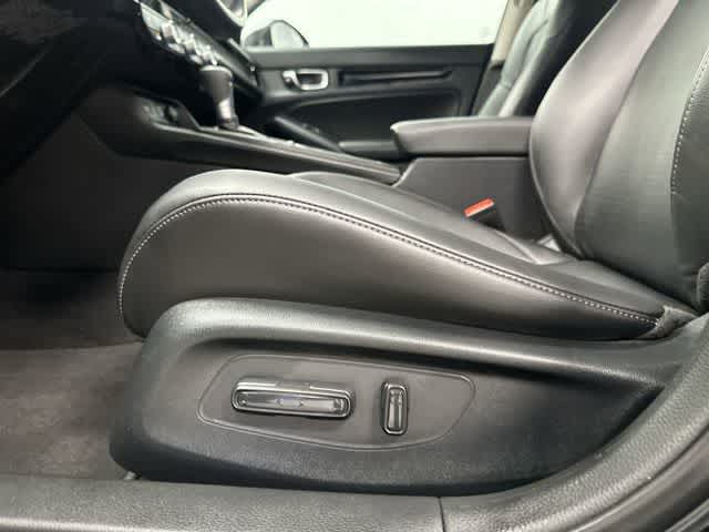 2024 Honda Civic EX-L Crystal Black Pearl at Honda of Clear Lake