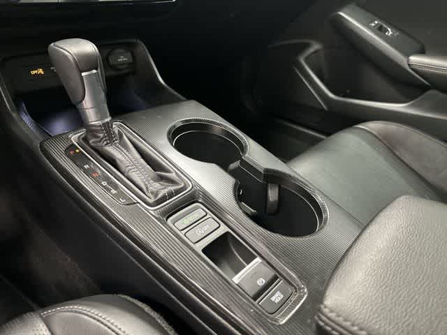 2024 Honda Civic EX-L Crystal Black Pearl at Honda of Clear Lake