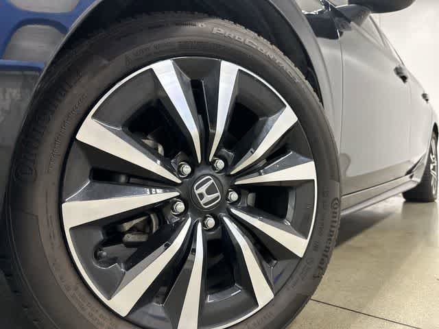2024 Honda Civic EX-L Crystal Black Pearl at Honda of Clear Lake