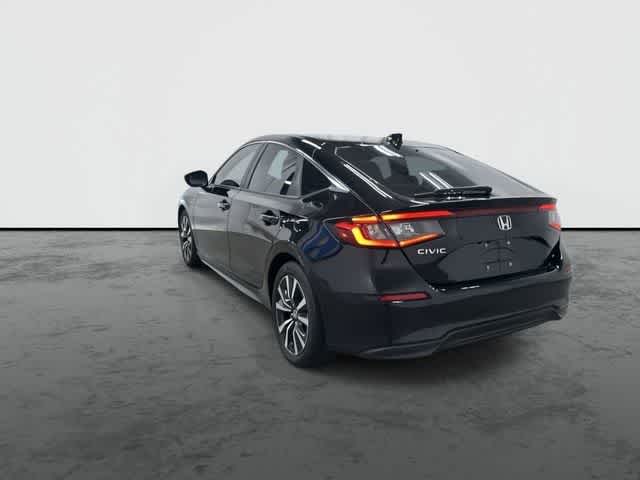 2024 Honda Civic EX-L Crystal Black Pearl at Honda of Clear Lake