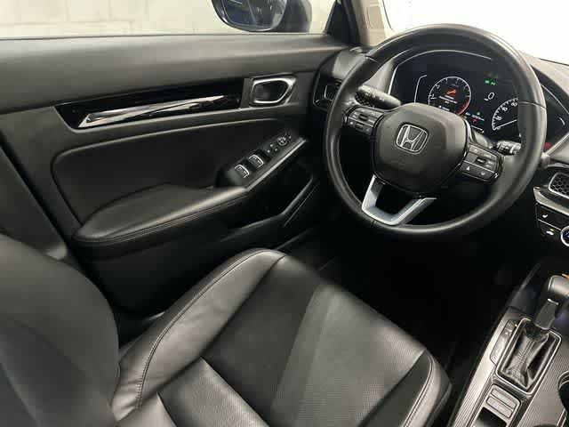 2024 Honda Civic EX-L Crystal Black Pearl at Honda of Clear Lake