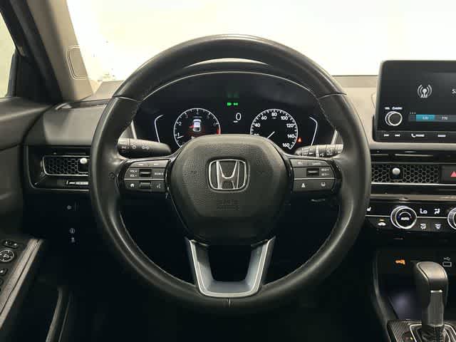 2024 Honda Civic EX-L Crystal Black Pearl at Honda of Clear Lake