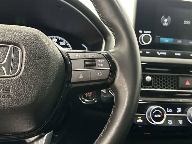 2024 Honda Civic EX-L Crystal Black Pearl at Honda of Clear Lake