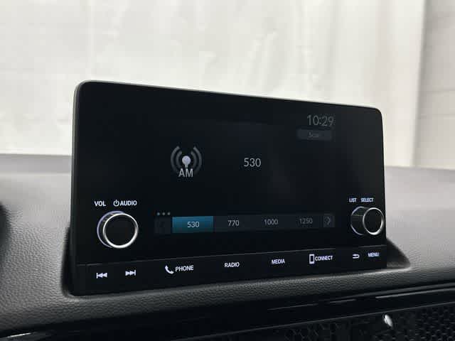 2024 Honda Civic EX-L Crystal Black Pearl at Honda of Clear Lake