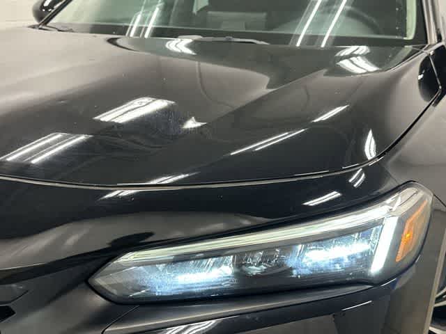 2024 Honda Civic EX-L Crystal Black Pearl at Honda of Clear Lake