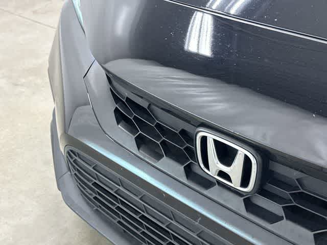 2024 Honda Civic EX-L Crystal Black Pearl at Honda of Clear Lake