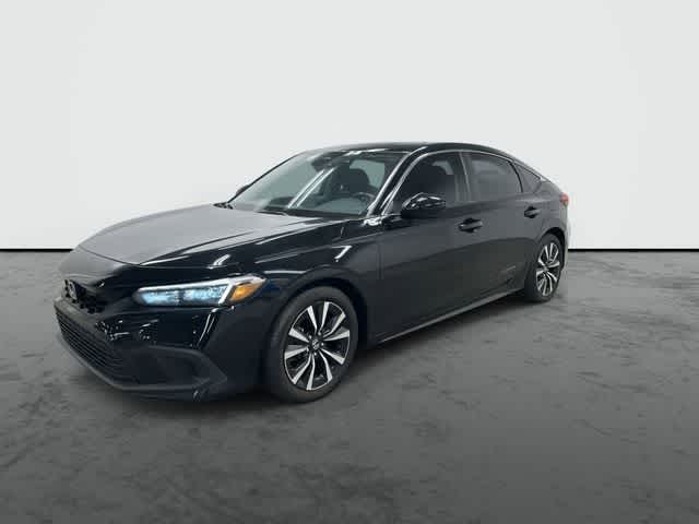 2024 Honda Civic EX-L Crystal Black Pearl at Honda of Clear Lake