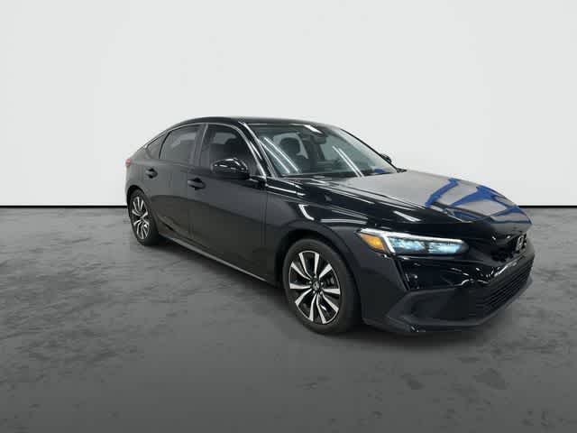 2024 Honda Civic EX-L Crystal Black Pearl at Honda of Clear Lake