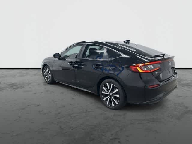 2024 Honda Civic EX-L Crystal Black Pearl at Honda of Clear Lake