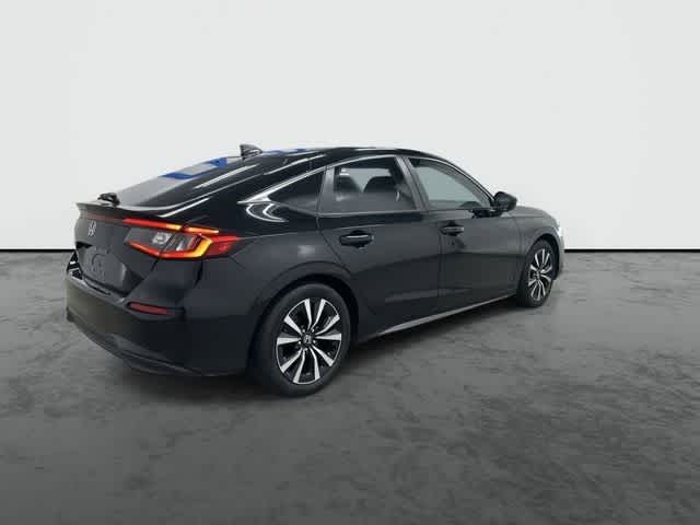 2024 Honda Civic EX-L Crystal Black Pearl at Honda of Clear Lake
