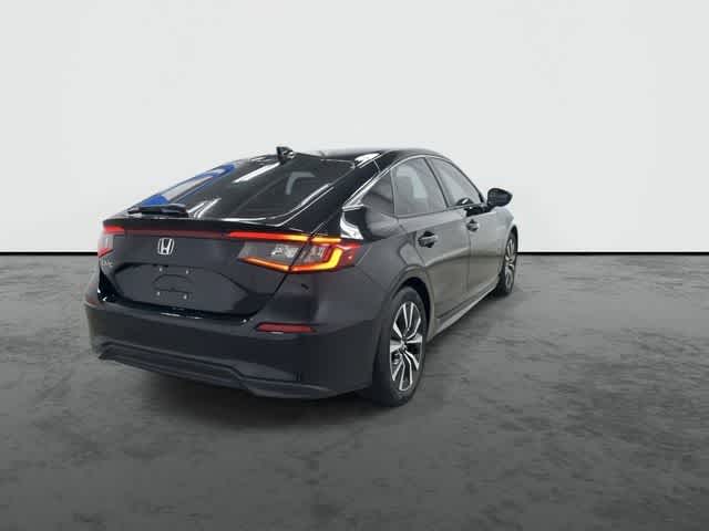 2024 Honda Civic EX-L Crystal Black Pearl at Honda of Clear Lake