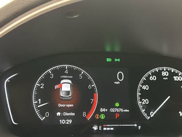 2024 Honda Civic EX-L Crystal Black Pearl at Honda of Clear Lake
