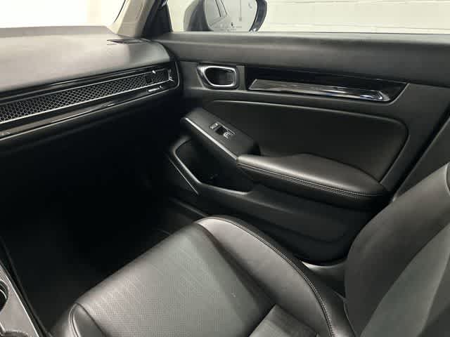 2024 Honda Civic EX-L Crystal Black Pearl at Honda of Clear Lake