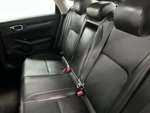 2024 Honda Civic EX-L Crystal Black Pearl at Honda of Clear Lake