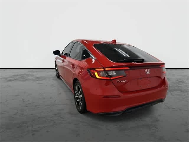 2022 Honda Civic Hatchback EX-L Rallye Red at Honda of Clear Lake