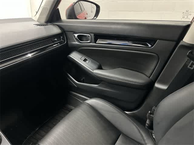 2022 Honda Civic Hatchback EX-L Rallye Red at Honda of Clear Lake