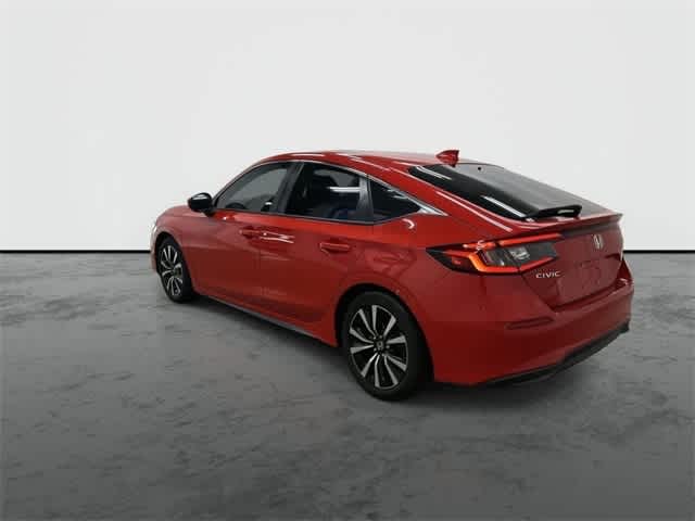 2022 Honda Civic Hatchback EX-L Rallye Red at Honda of Clear Lake