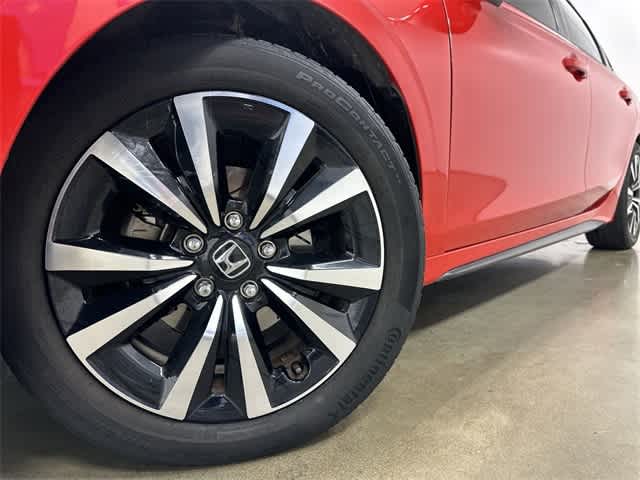 2022 Honda Civic Hatchback EX-L Rallye Red at Honda of Clear Lake