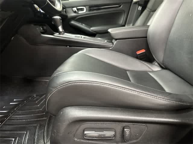 2022 Honda Civic Hatchback EX-L Rallye Red at Honda of Clear Lake