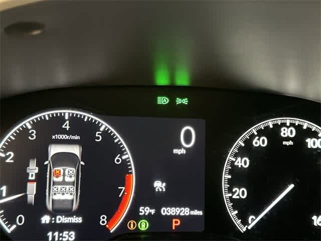 2022 Honda Civic Hatchback EX-L Rallye Red at Honda of Clear Lake