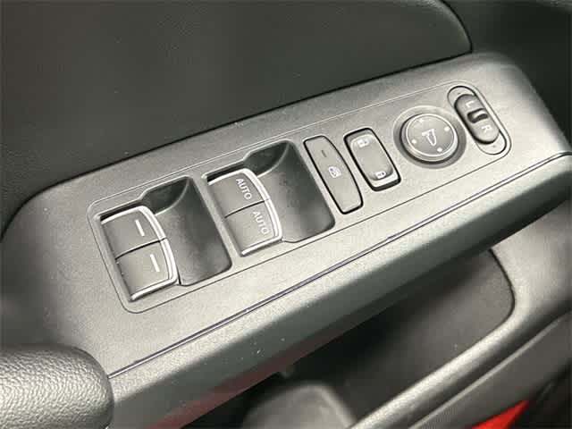 2022 Honda Civic Hatchback EX-L Rallye Red at Honda of Clear Lake