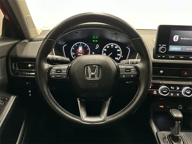 2022 Honda Civic Hatchback EX-L Rallye Red at Honda of Clear Lake