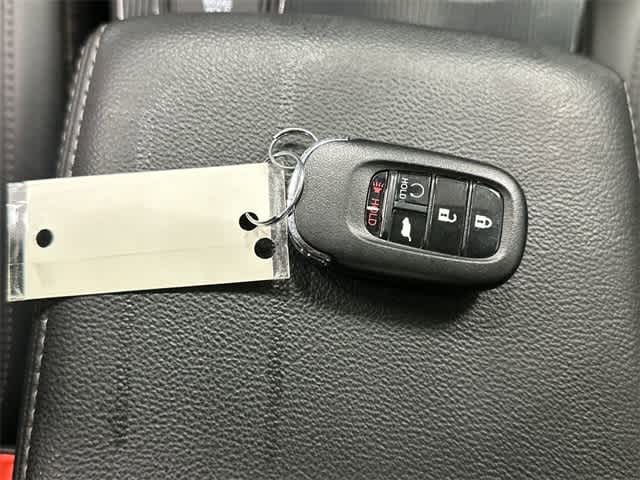 2022 Honda Civic Hatchback EX-L Rallye Red at Honda of Clear Lake