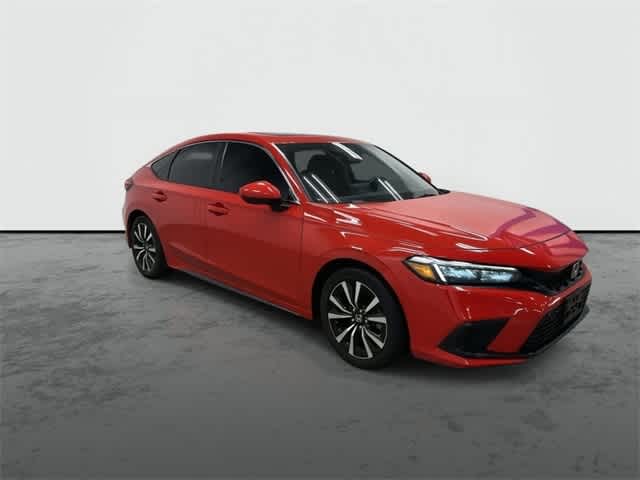 2022 Honda Civic Hatchback EX-L Rallye Red at Honda of Clear Lake