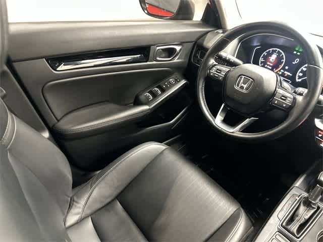 2022 Honda Civic Hatchback EX-L Rallye Red at Honda of Clear Lake