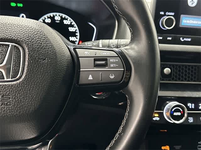 2022 Honda Civic Hatchback EX-L Rallye Red at Honda of Clear Lake