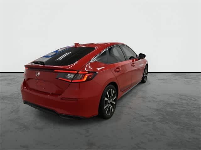 2022 Honda Civic Hatchback EX-L Rallye Red at Honda of Clear Lake