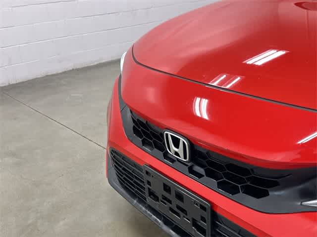 2022 Honda Civic Hatchback EX-L Rallye Red at Honda of Clear Lake