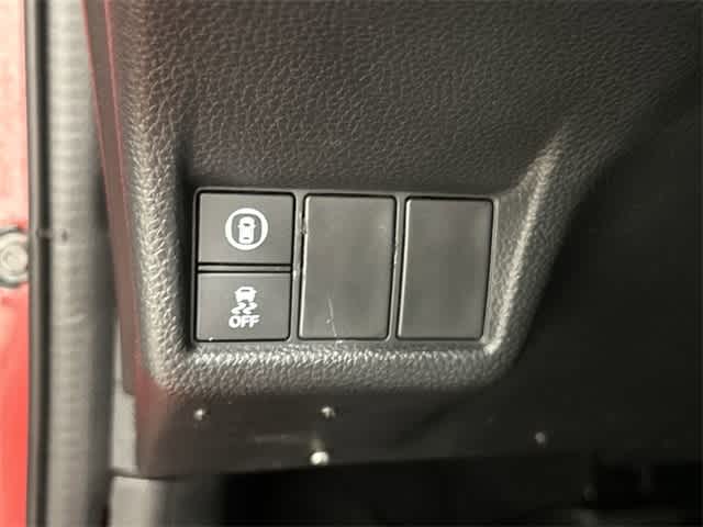 2022 Honda Civic Hatchback EX-L Rallye Red at Honda of Clear Lake