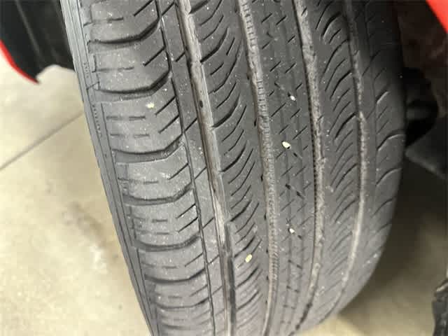 2022 Honda Civic Hatchback EX-L Rallye Red at Honda of Clear Lake