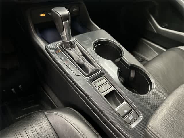 2022 Honda Civic Hatchback EX-L Rallye Red at Honda of Clear Lake