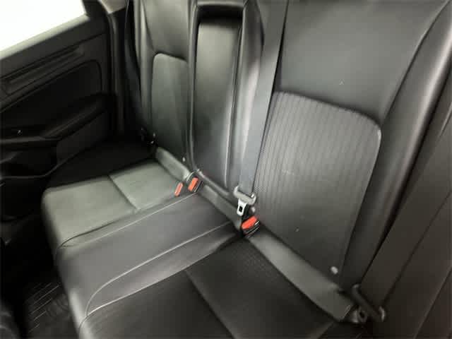 2022 Honda Civic Hatchback EX-L Rallye Red at Honda of Clear Lake