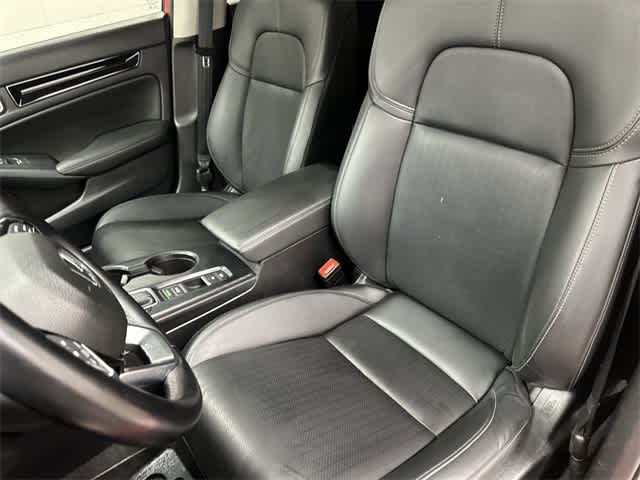 2022 Honda Civic Hatchback EX-L Rallye Red at Honda of Clear Lake