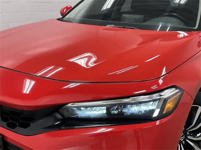 2022 Honda Civic Hatchback EX-L Rallye Red at Honda of Clear Lake