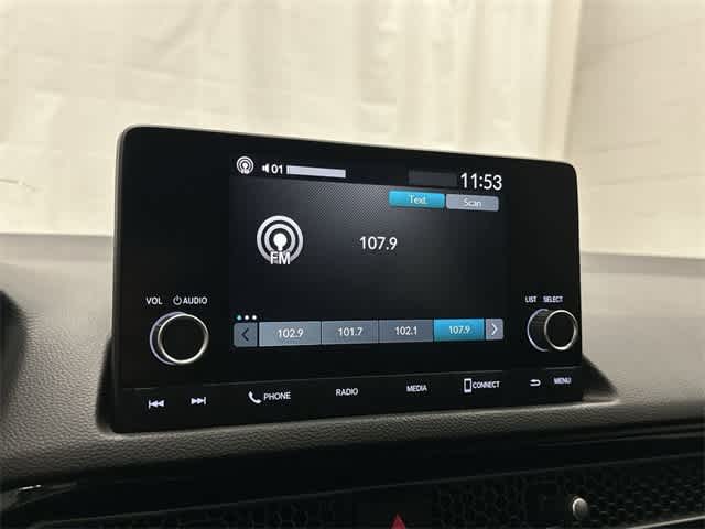 2022 Honda Civic Hatchback EX-L Rallye Red at Honda of Clear Lake